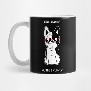 French Bulldog One Classy Mug